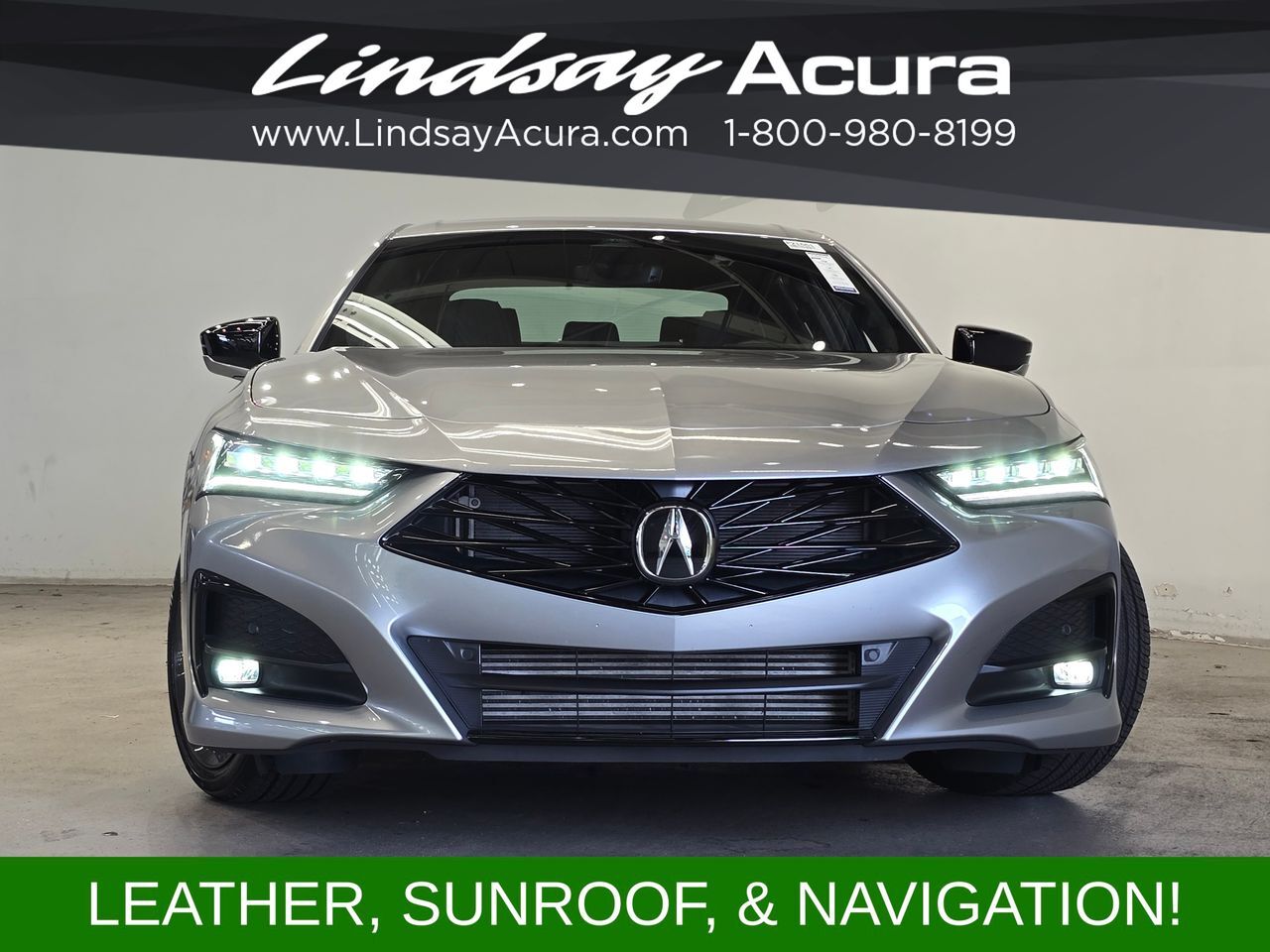 2025 Acura TLX A-Spec Package