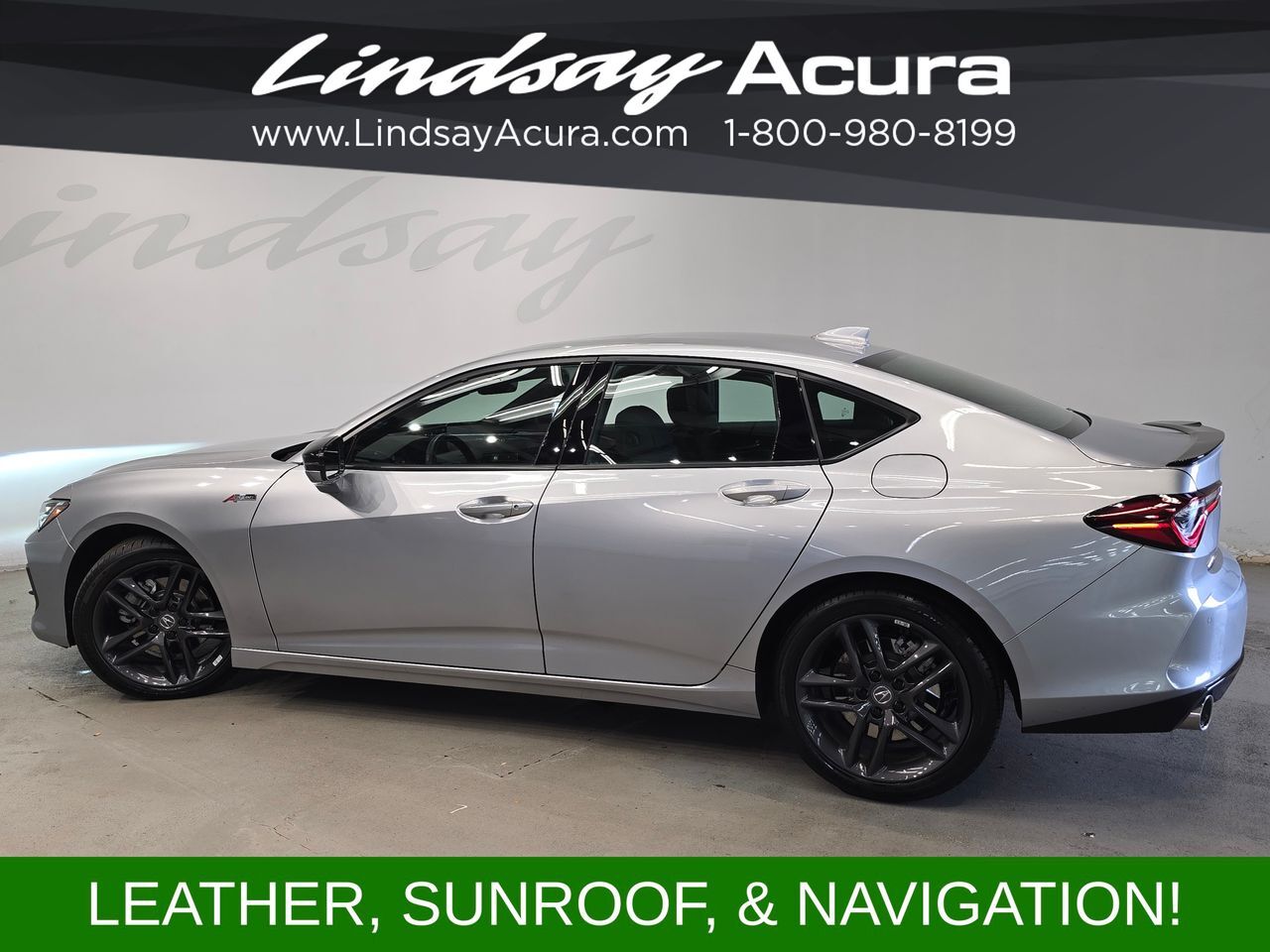 2025 Acura TLX A-Spec Package