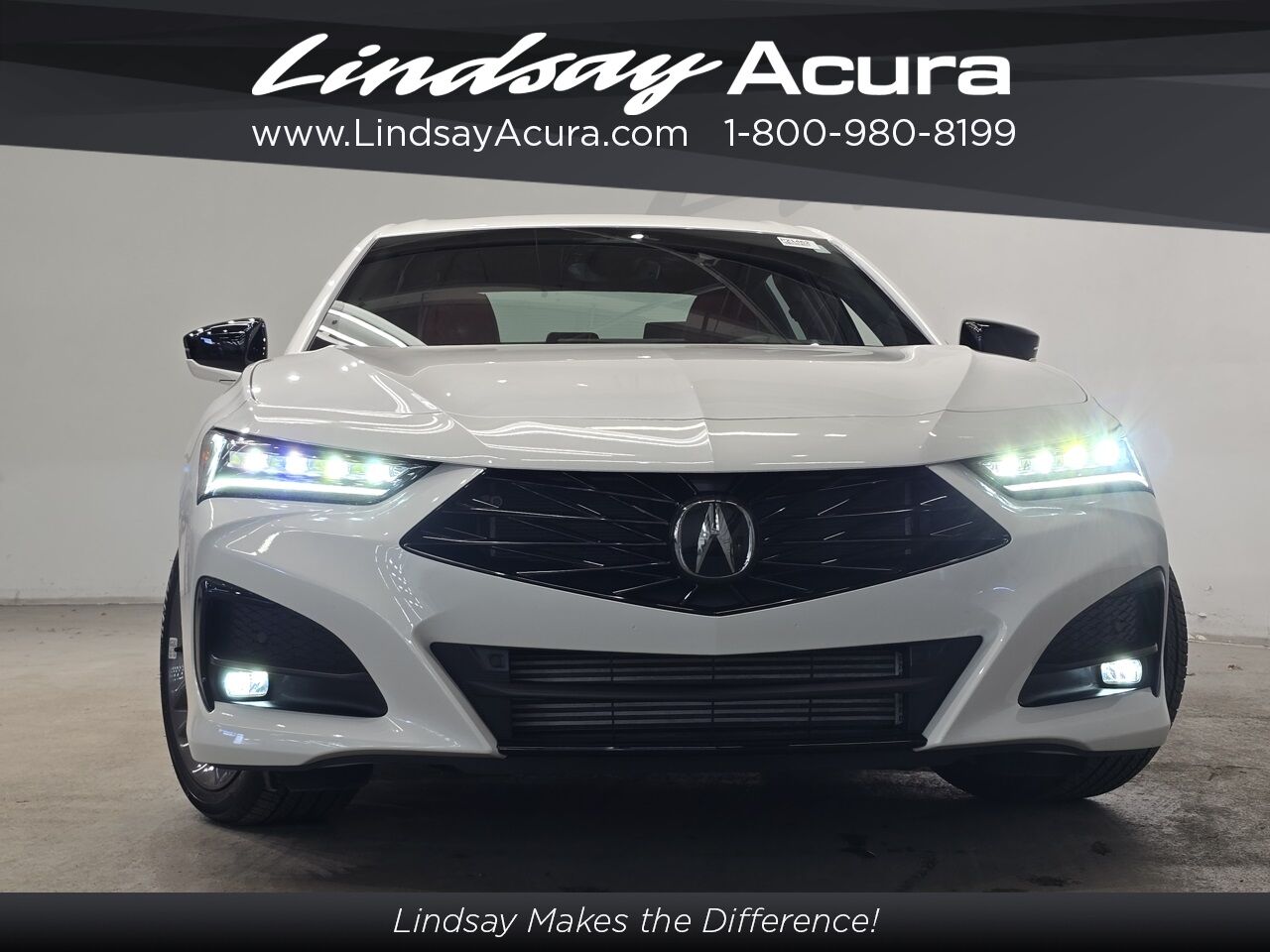 2025 Acura TLX A-Spec Package