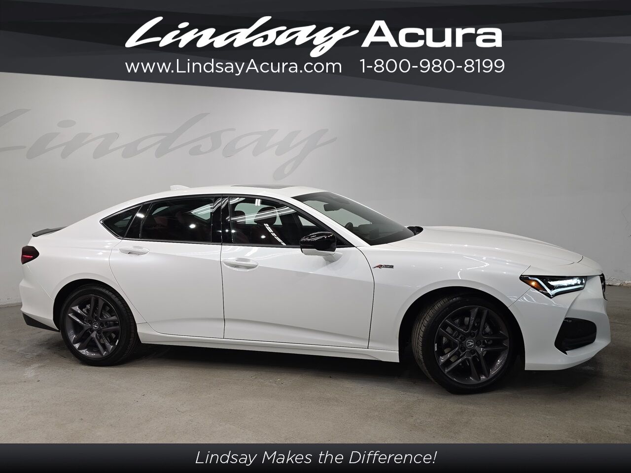 2025 Acura TLX A-Spec Package