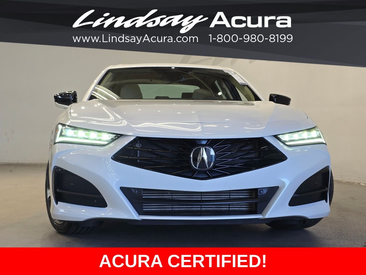 2025 Acura TLX Technology Package