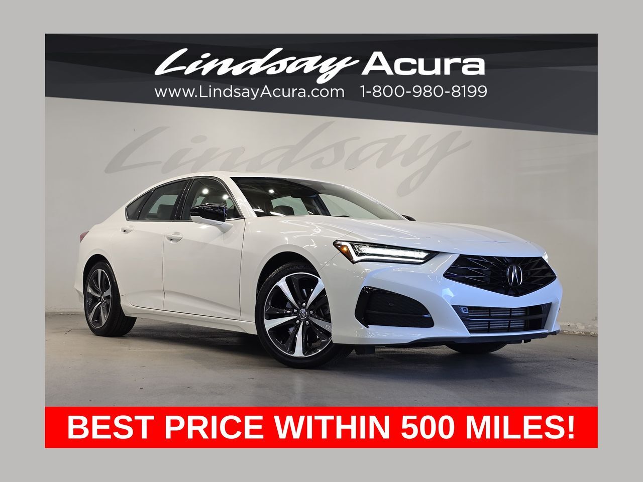 2025 Acura TLX Technology Package