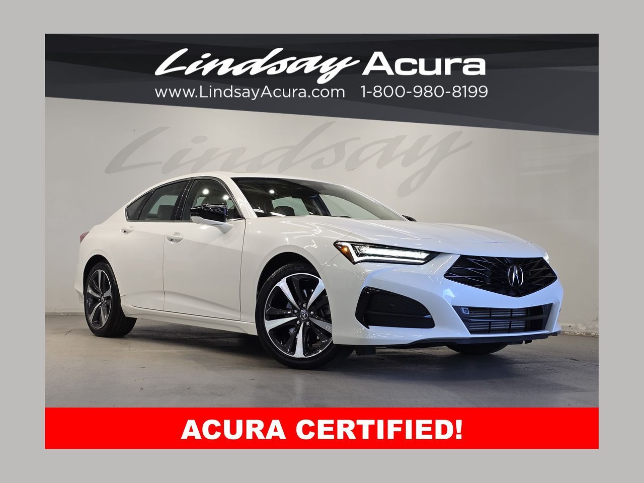 2025 Acura TLX Technology Package