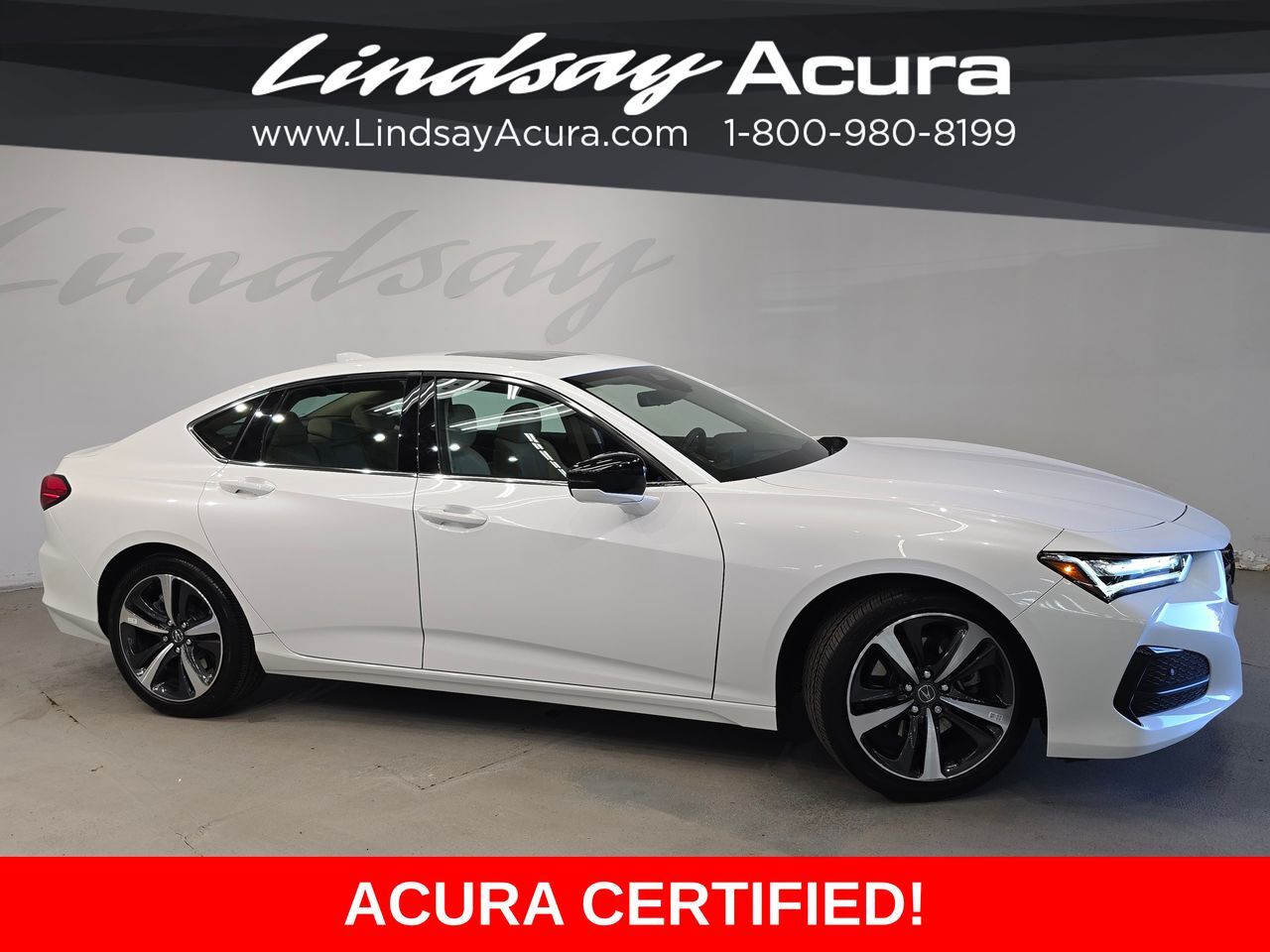 2025 Acura TLX Technology Package