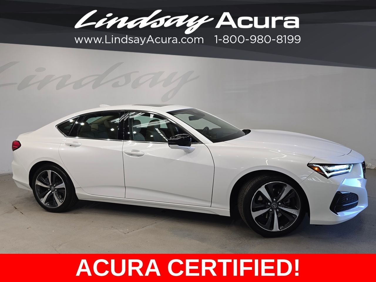 2025 Acura TLX Technology Package