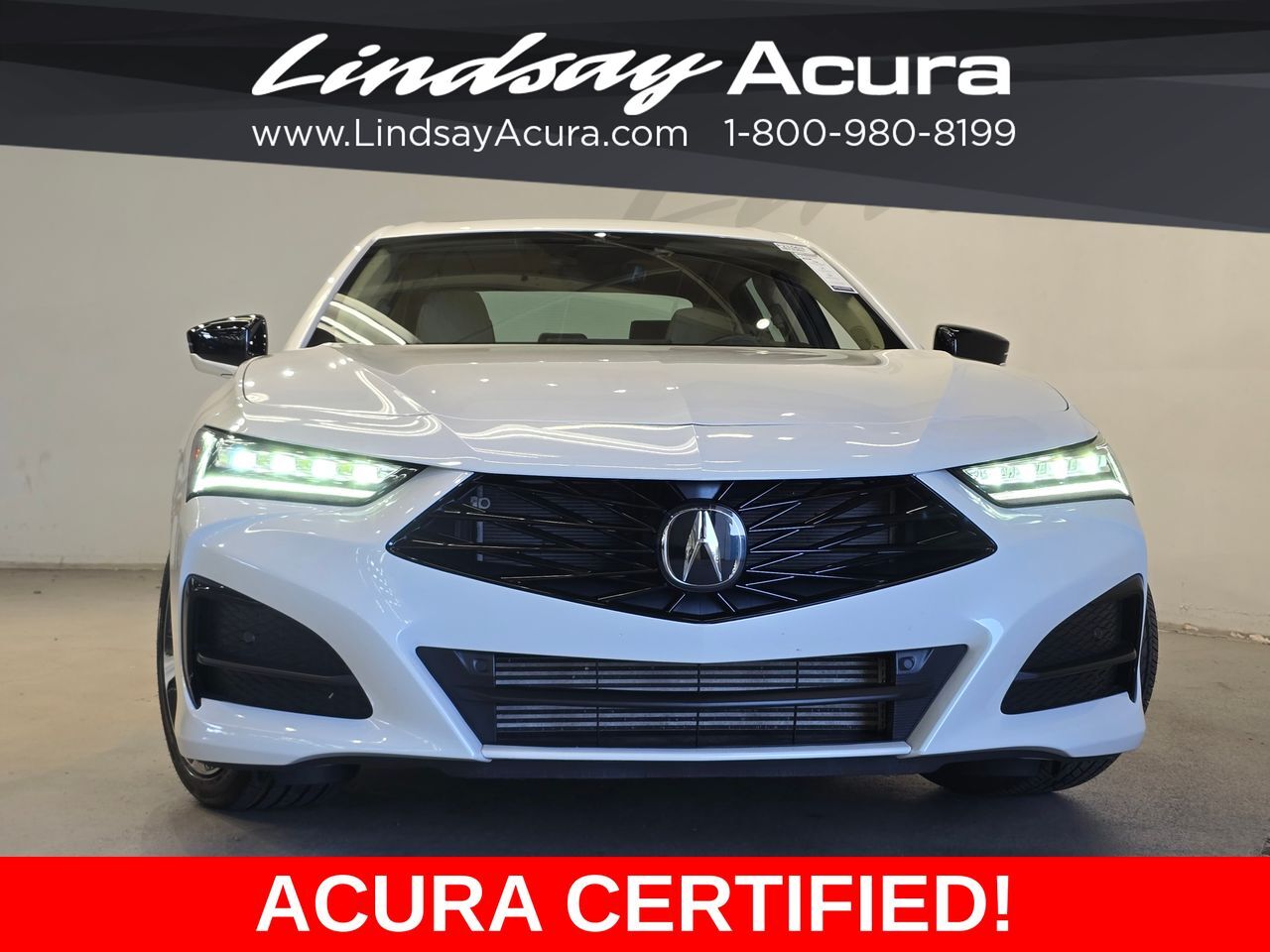 2025 Acura TLX Technology Package