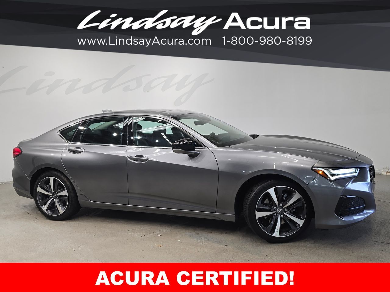 2025 Acura TLX Technology Package