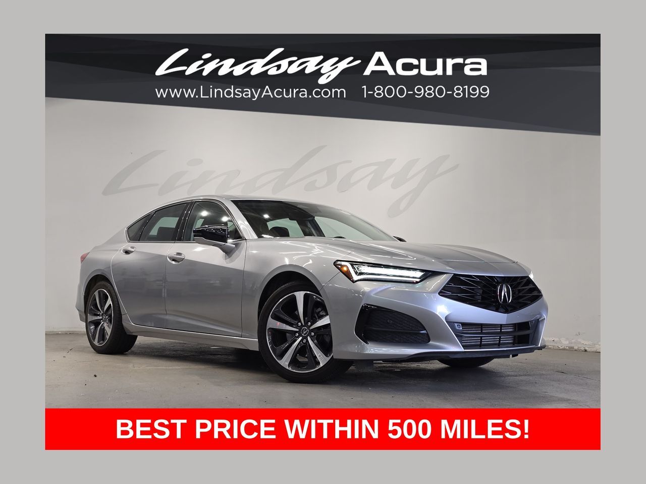 2025 Acura TLX Technology Package