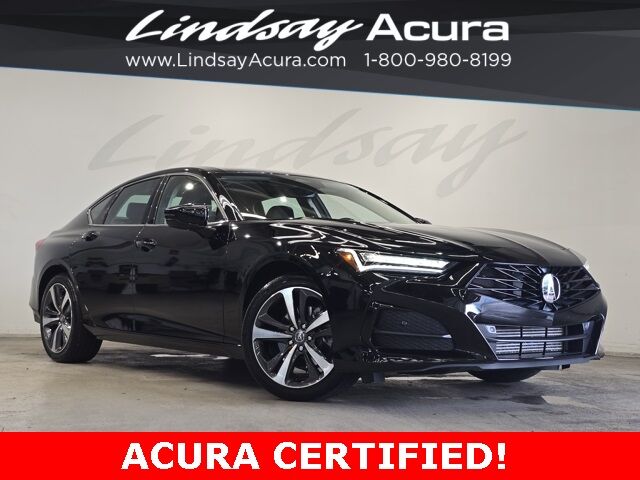 2025 Acura TLX Technology Package