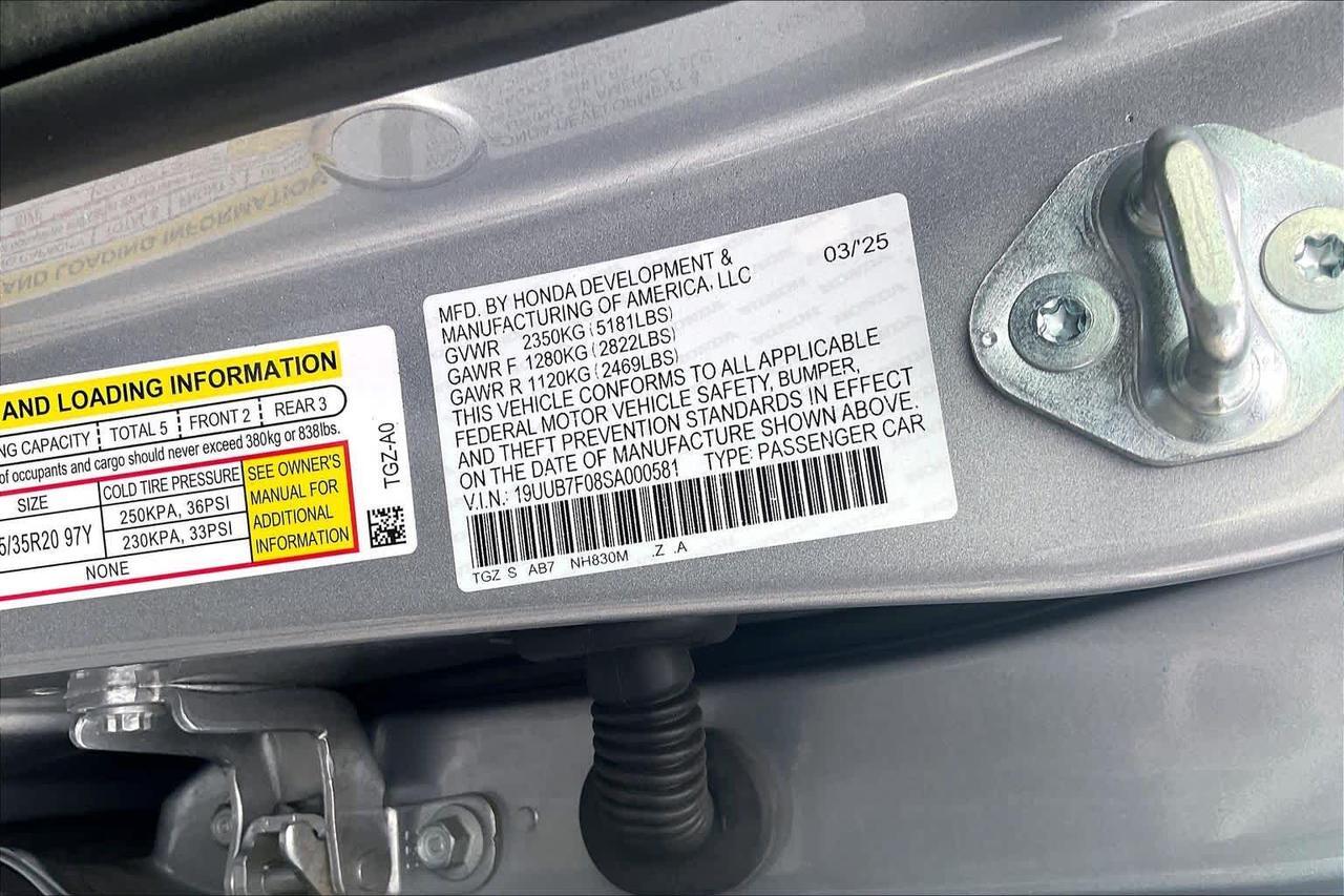 2025 Acura TLX Type S Roseville CA