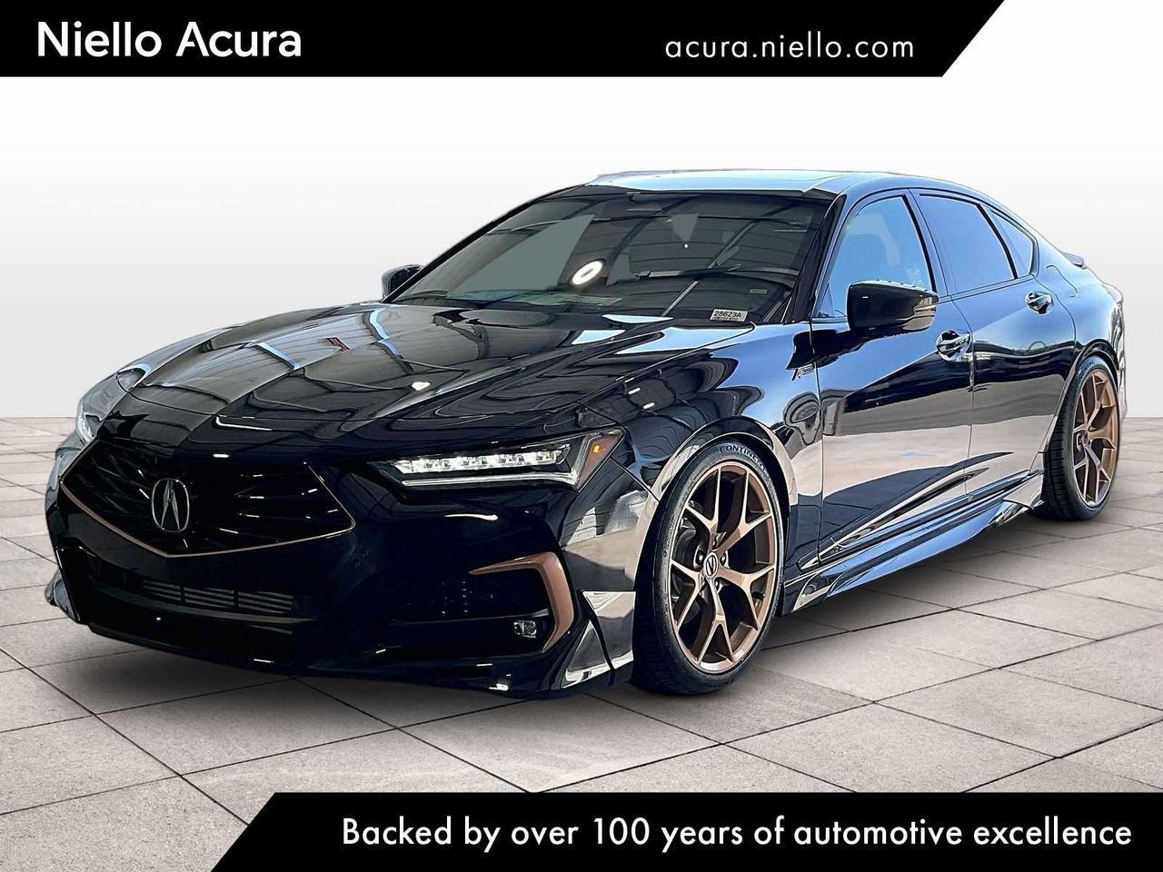 2025 Acura TLX w/A-Spec Package