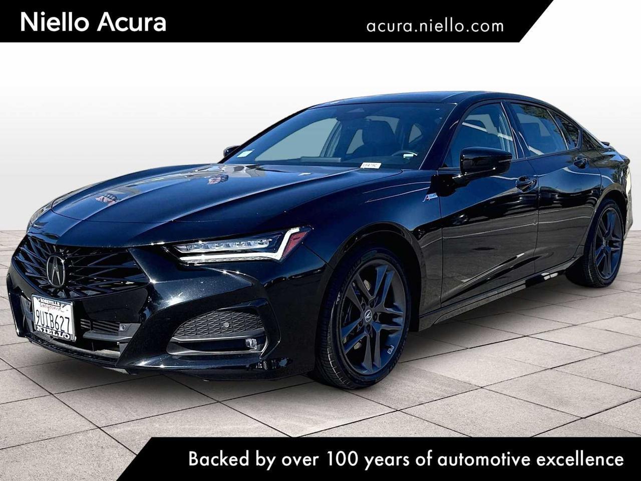 2025 Acura TLX w/A-Spec Package