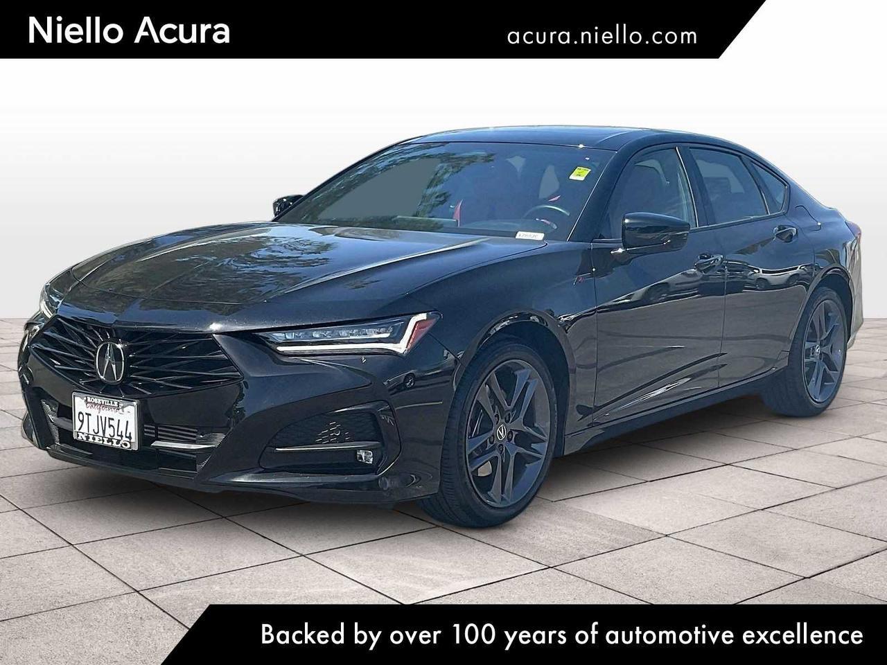 2025 Acura TLX w/A-Spec Package