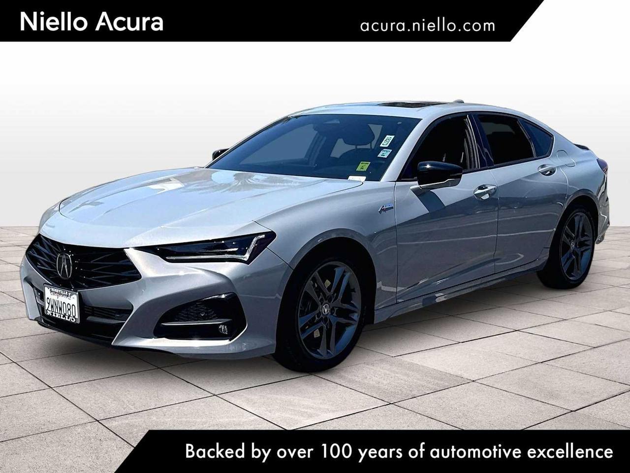 2025 Acura TLX w/A-Spec Package
