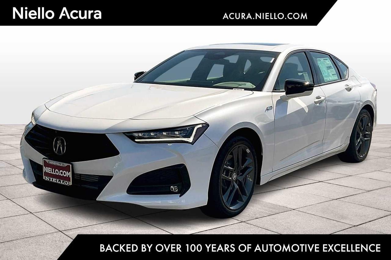 2025 Acura TLX w/A-Spec Package