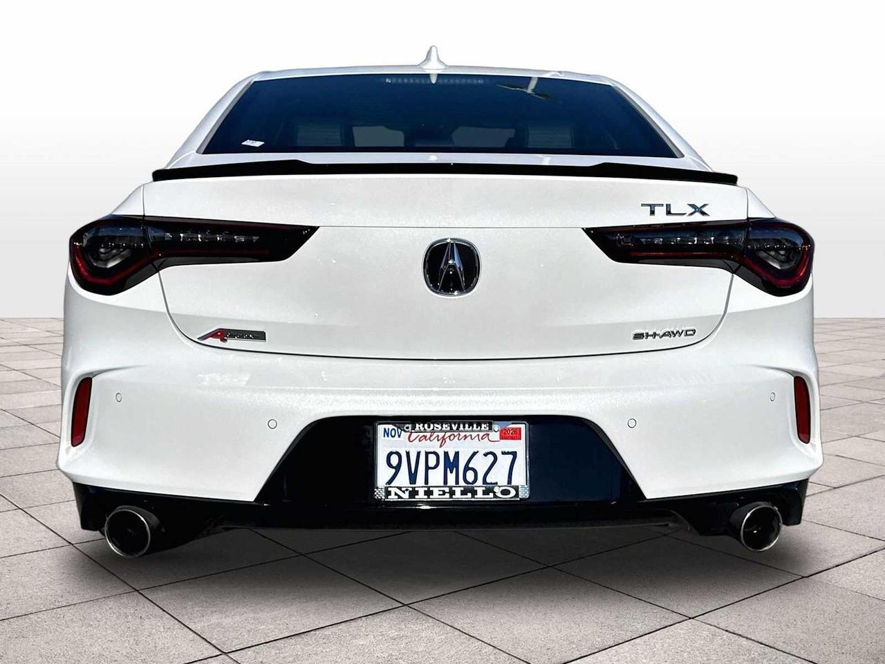2025 Acura TLX w/A-Spec Package Roseville CA