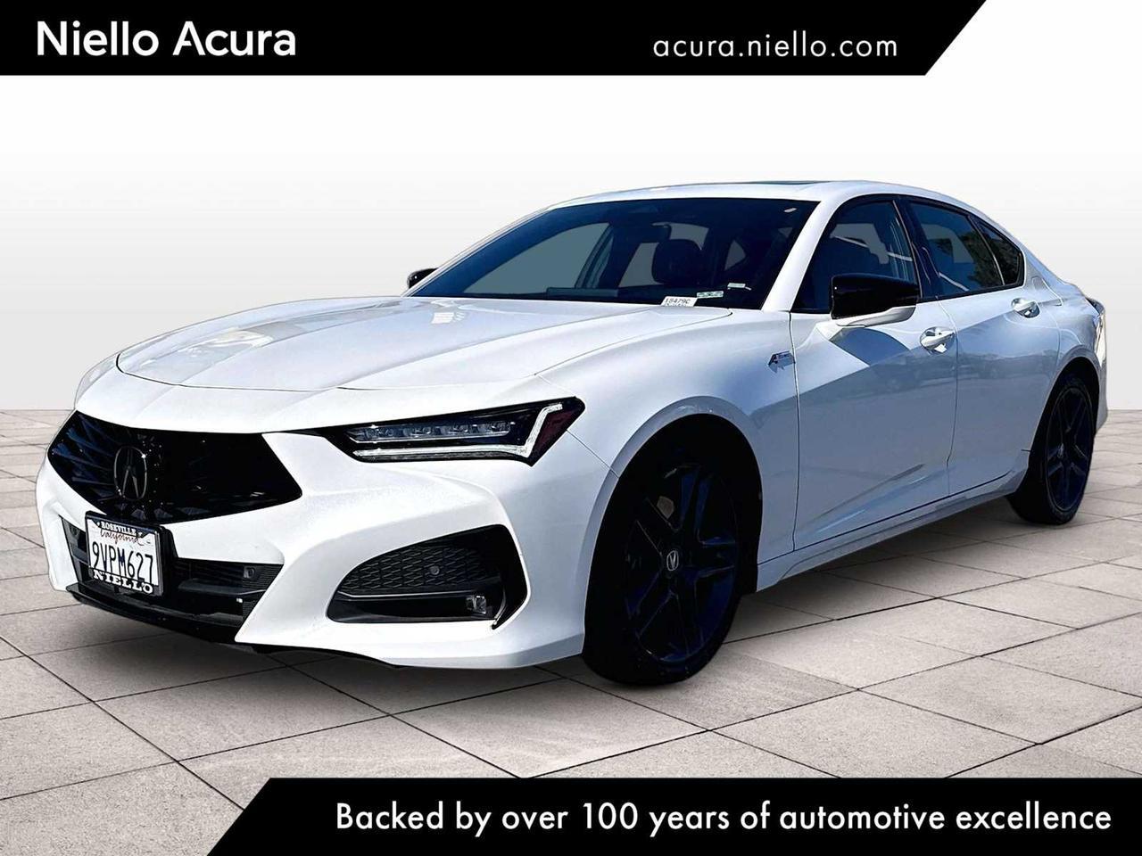 2025 Acura TLX w/A-Spec Package