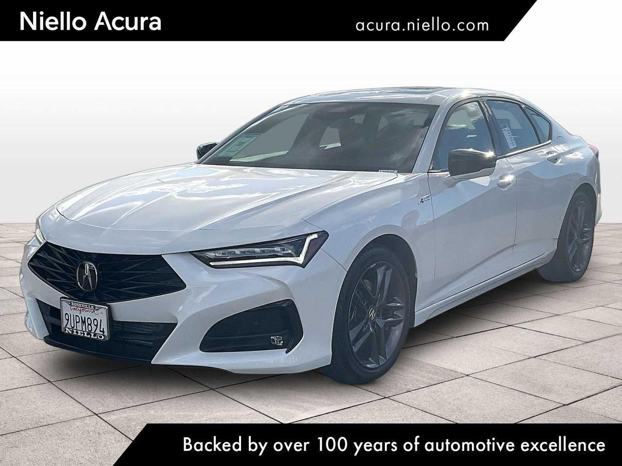 2025 Acura TLX w/A-Spec Package