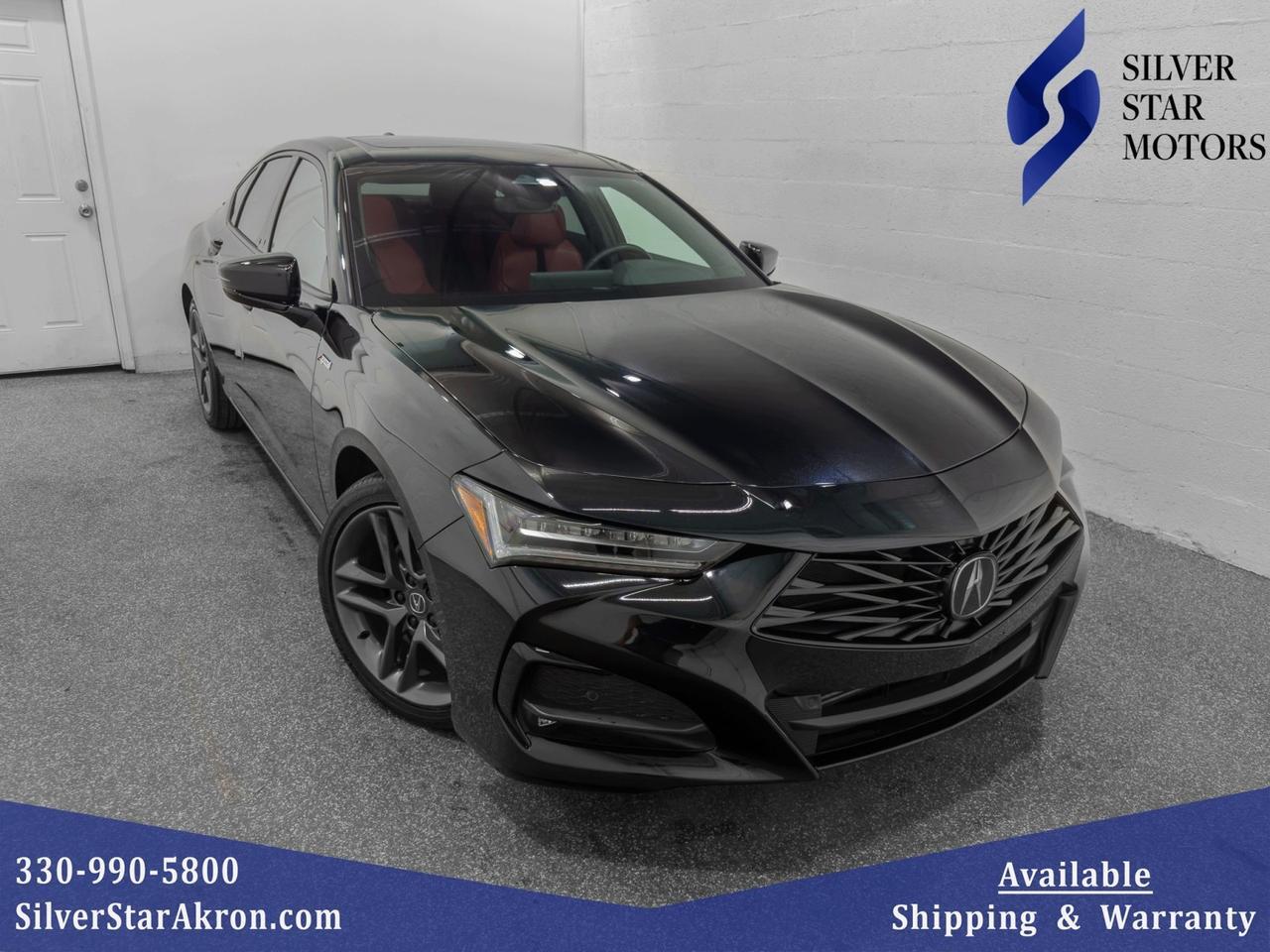 2025 Acura TLX w/A-Spec Package SH-AWD
