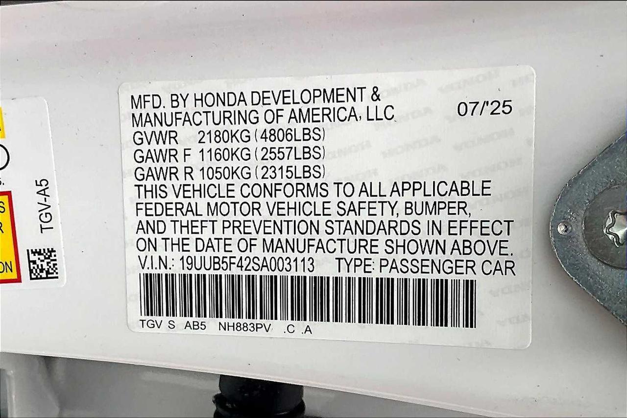 2025 Acura TLX w/Technology Package Roseville CA