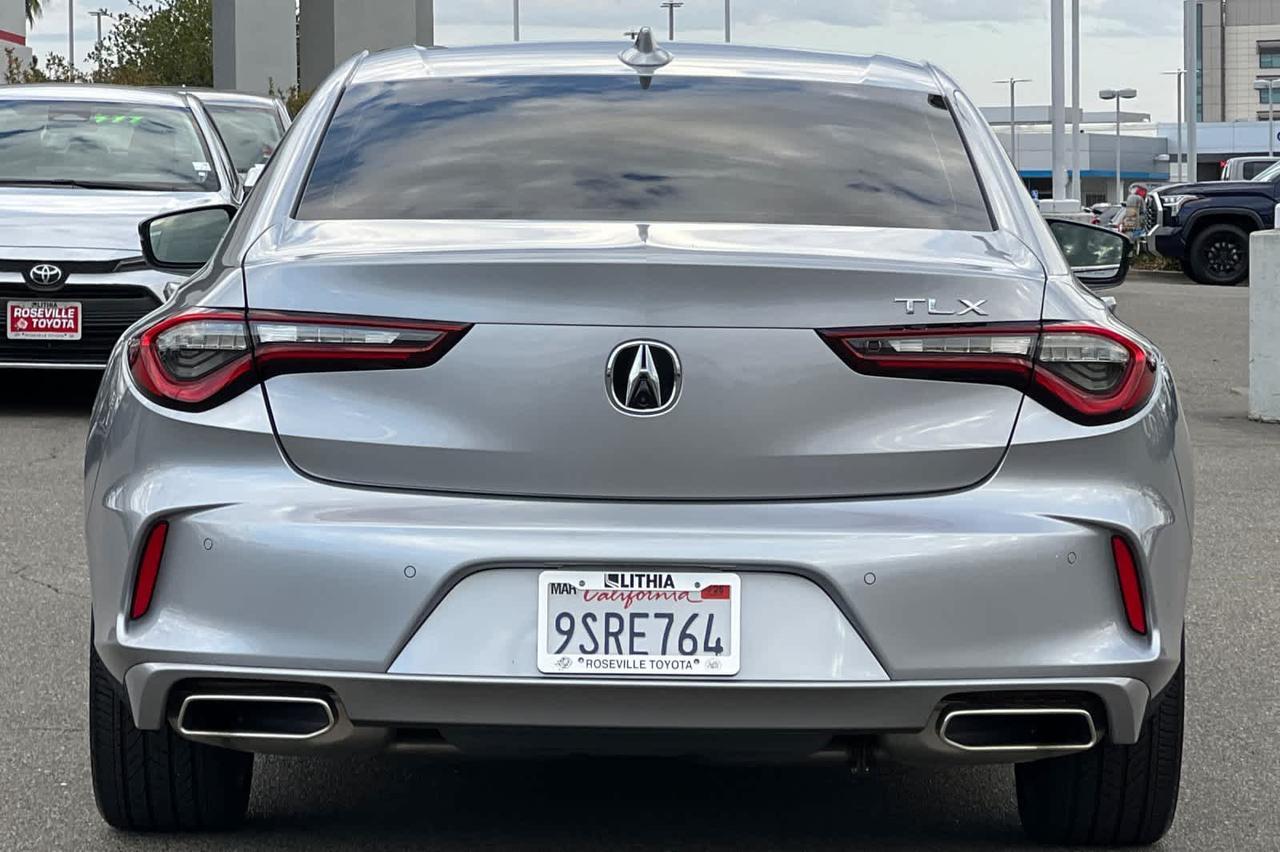 2025 Acura TLX w/Technology Package Roseville CA