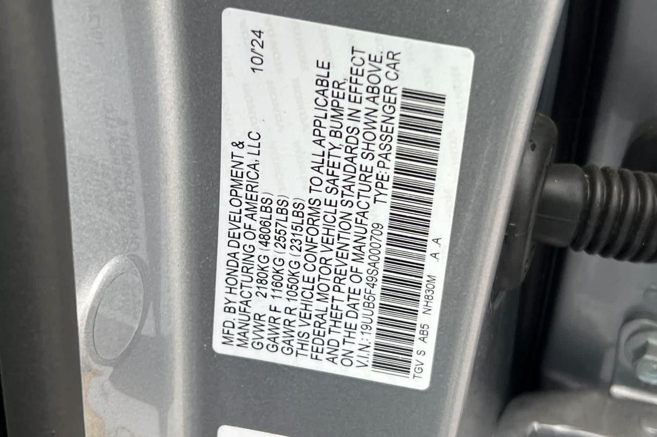 2025 Acura TLX w/Technology Package Roseville CA