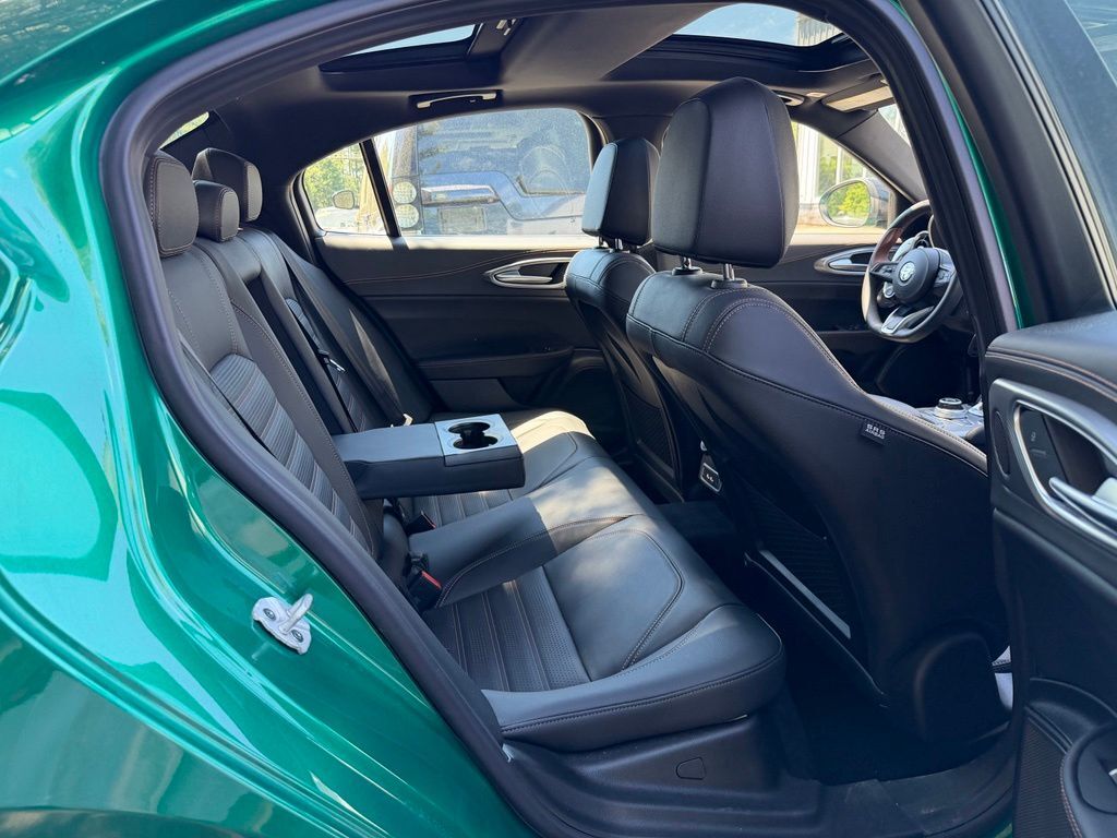 2025 Alfa Romeo Giulia Intensa Orange MA