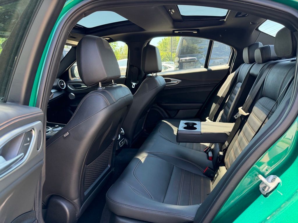 2025 Alfa Romeo Giulia Intensa Orange MA
