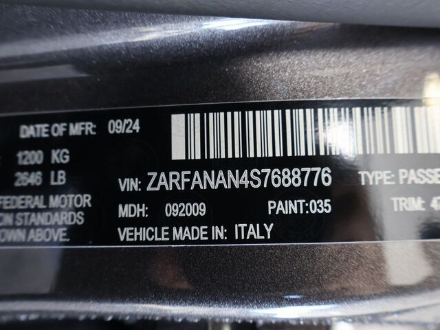 2025 Alfa Romeo Giulia Veloce Oshkosh WI