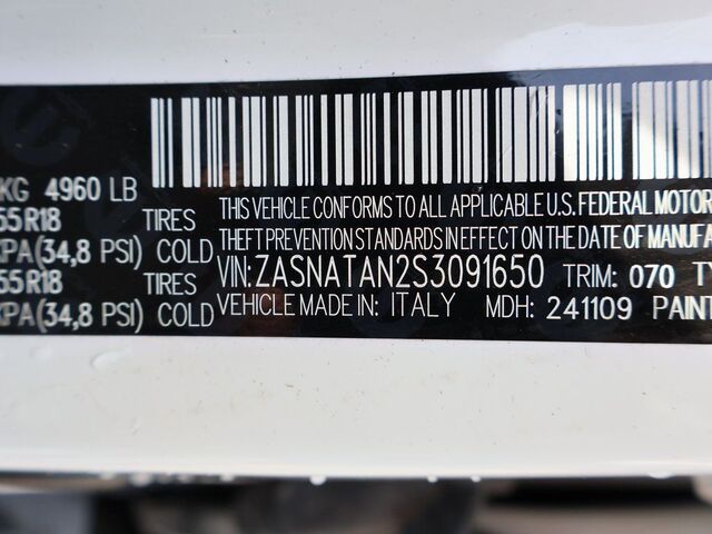 2025 Alfa Romeo Tonale  Oshkosh WI