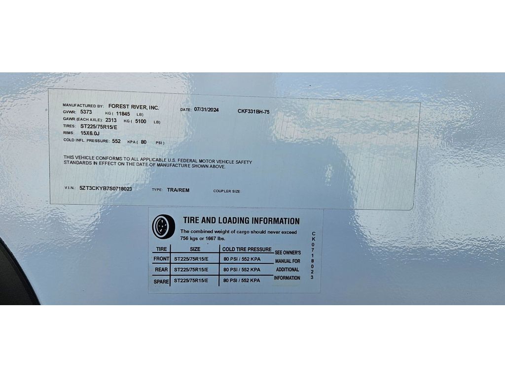 2025 Arctic Wolf Cherokee M-331BH Price UT