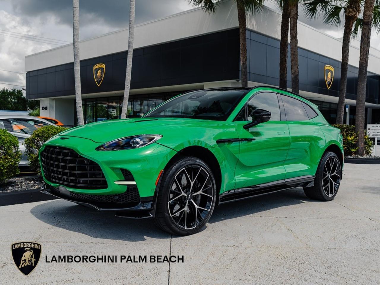 2025 Aston Martin DBX 707