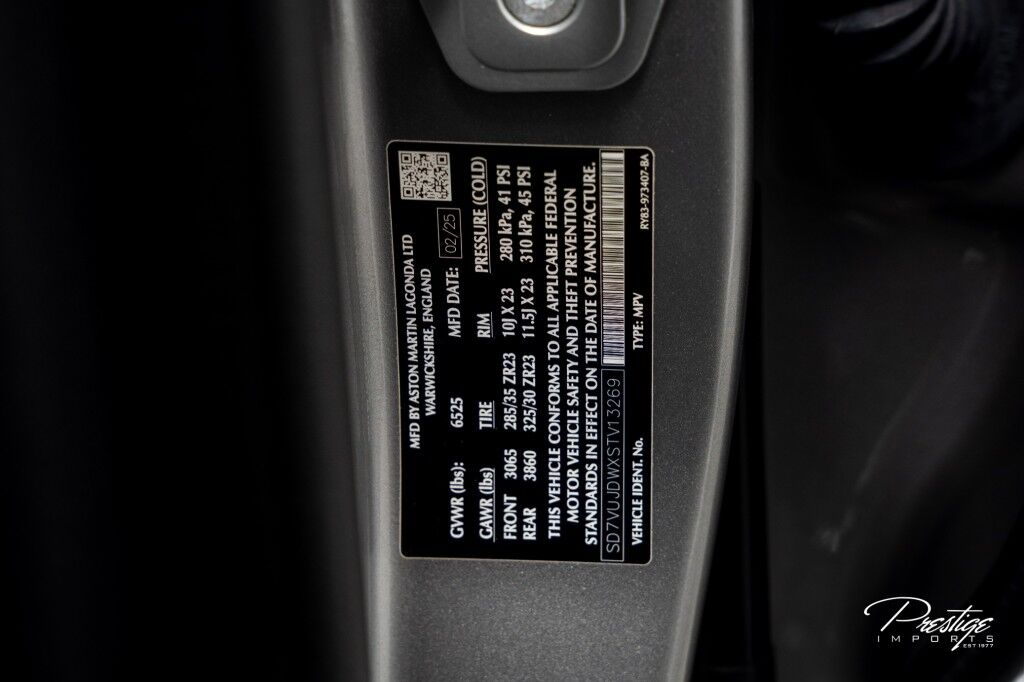 2025 Aston Martin DBX707 707 North Miami Beach FL