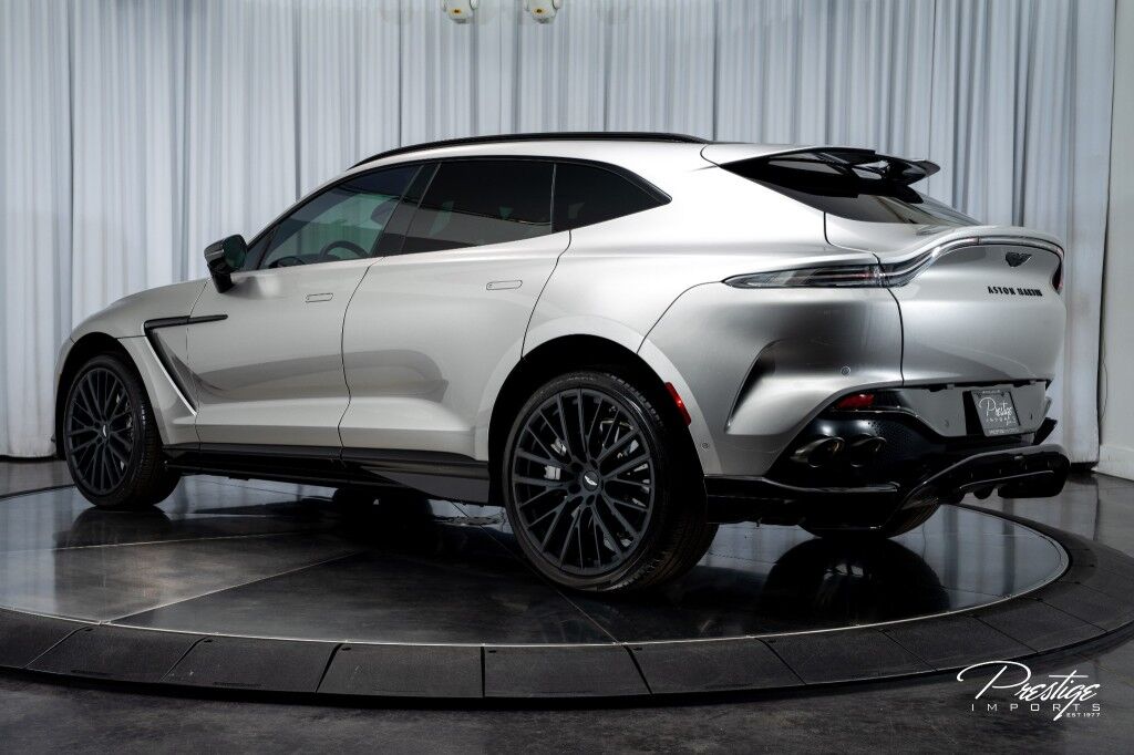 2025 Aston Martin DBX707 707 North Miami Beach FL