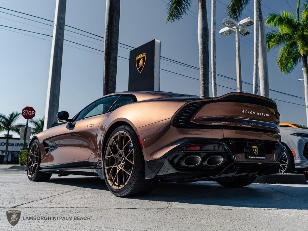 2025 Aston Martin Vanquish AM7 photo 3