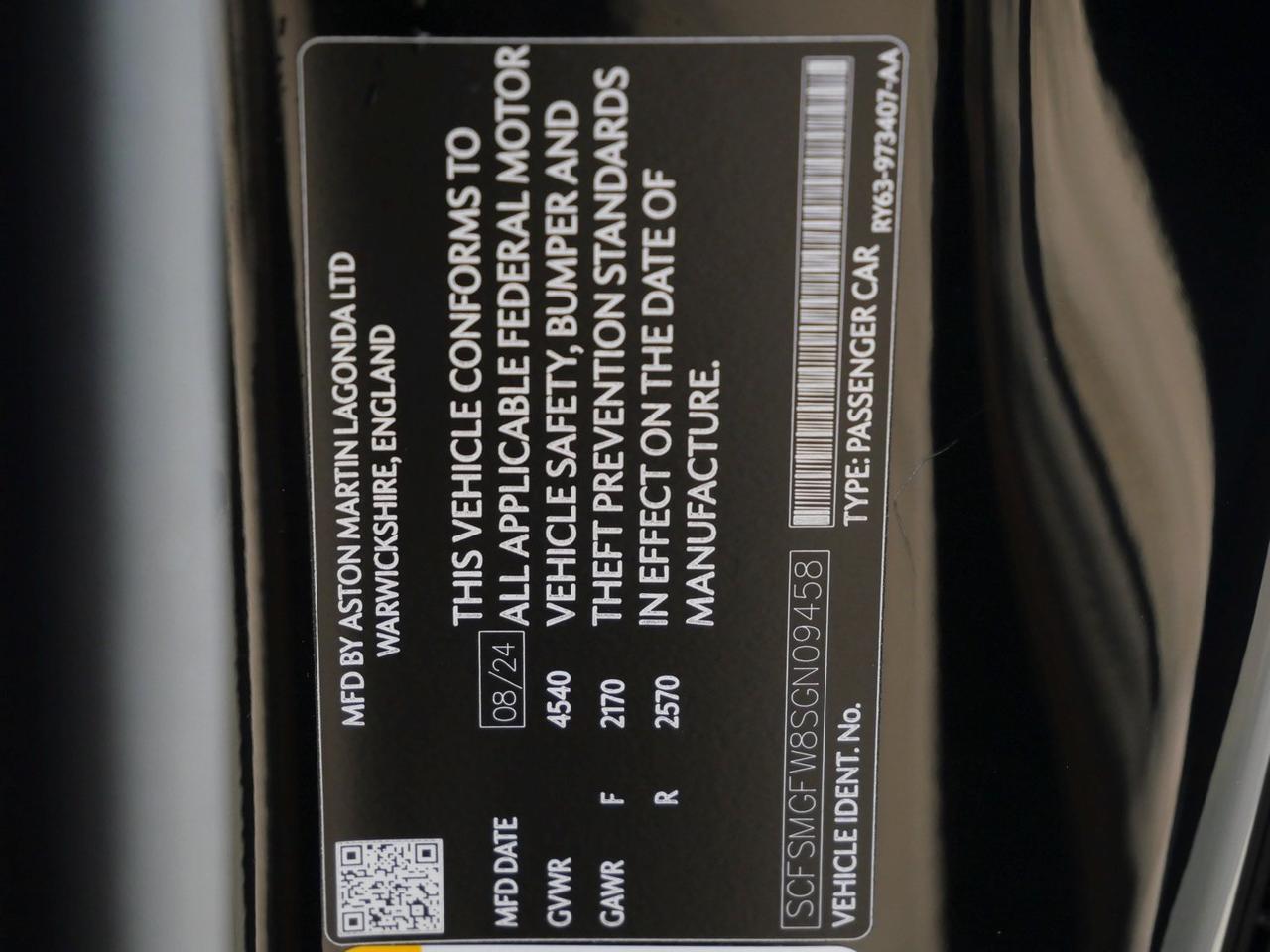 2025 Aston Martin Vantage Lawrence KS