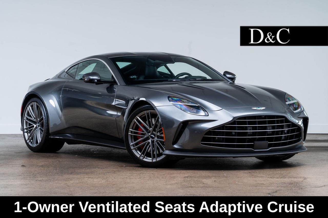 2025 Aston Martin Vantage 1 Owner