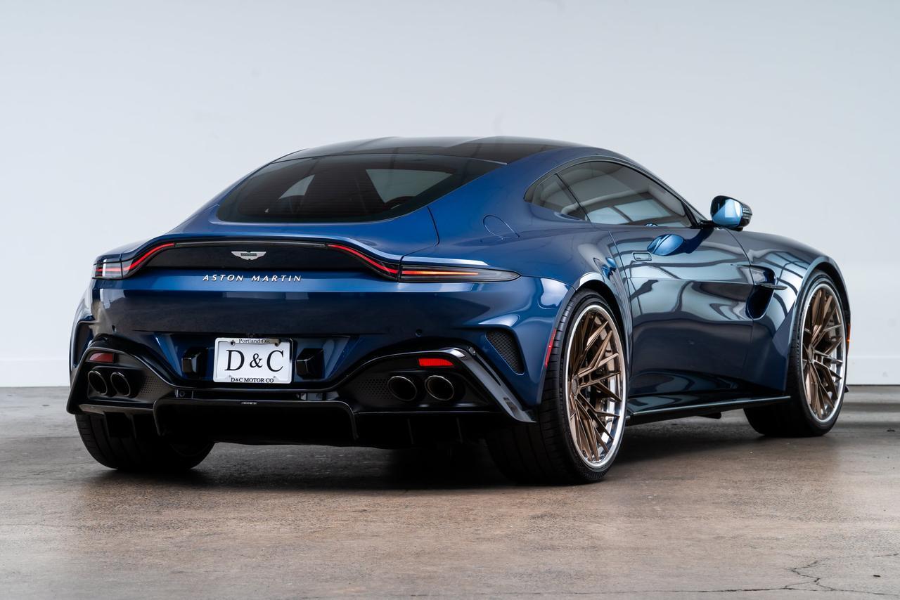 2025 Aston Martin Vantage Base Full Front PPF Provenance Paint Selection Portland OR