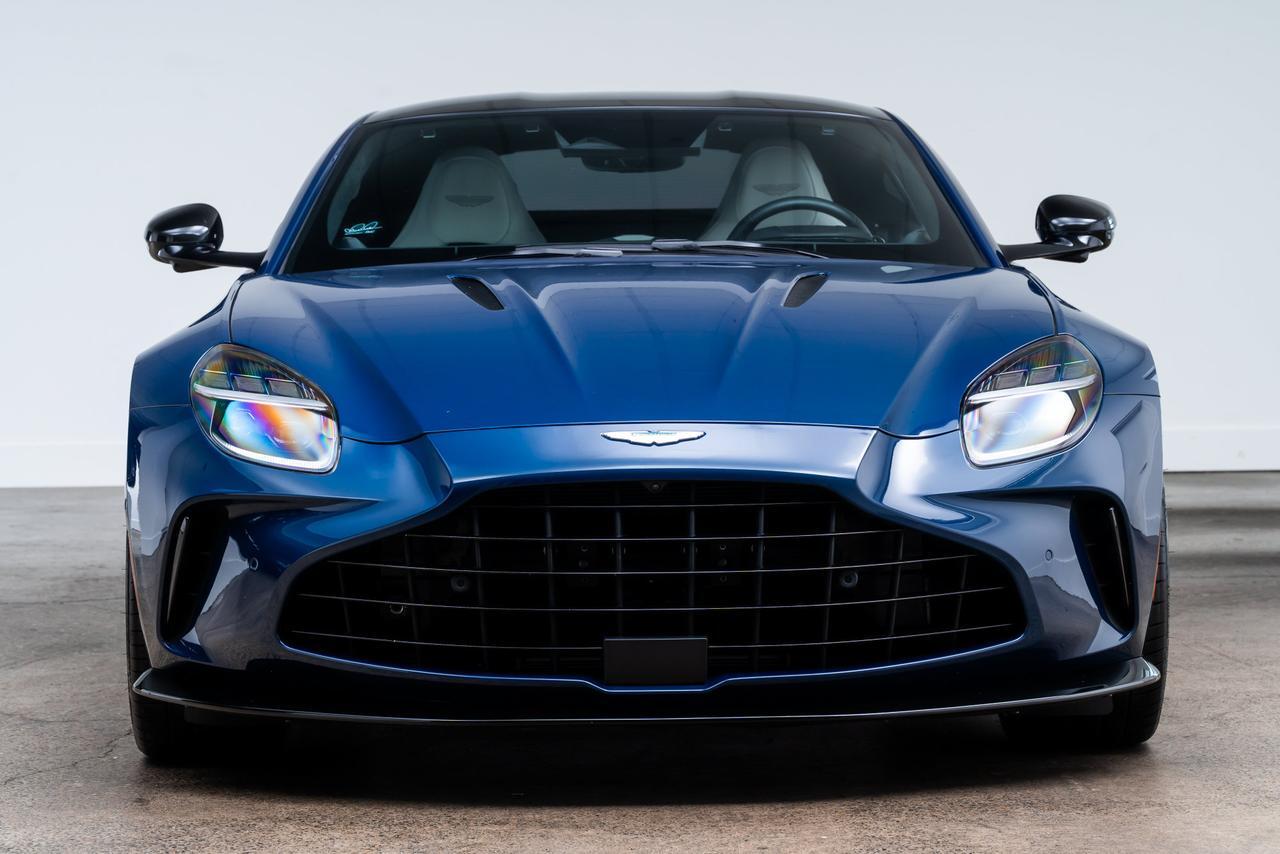 2025 Aston Martin Vantage Base Full Front PPF Provenance Paint Selection Portland OR