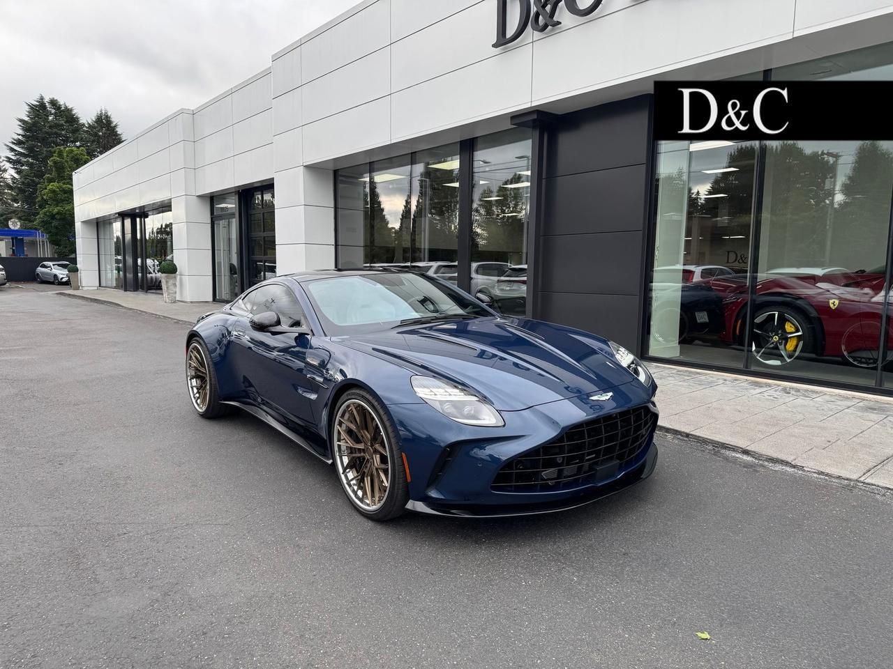 2025 Aston Martin Vantage Base