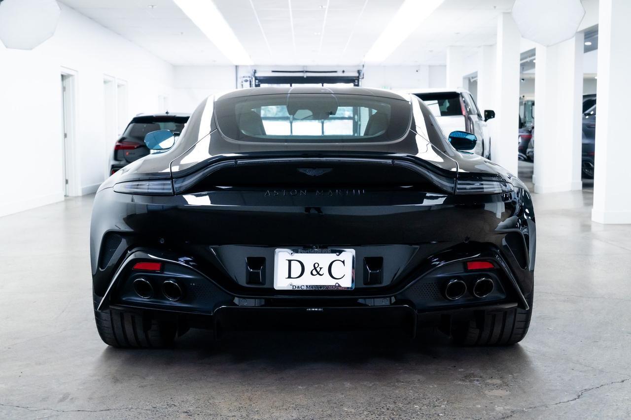 2025 Aston Martin Vantage Carbon Bucket Seats Carbon Roof Portland OR