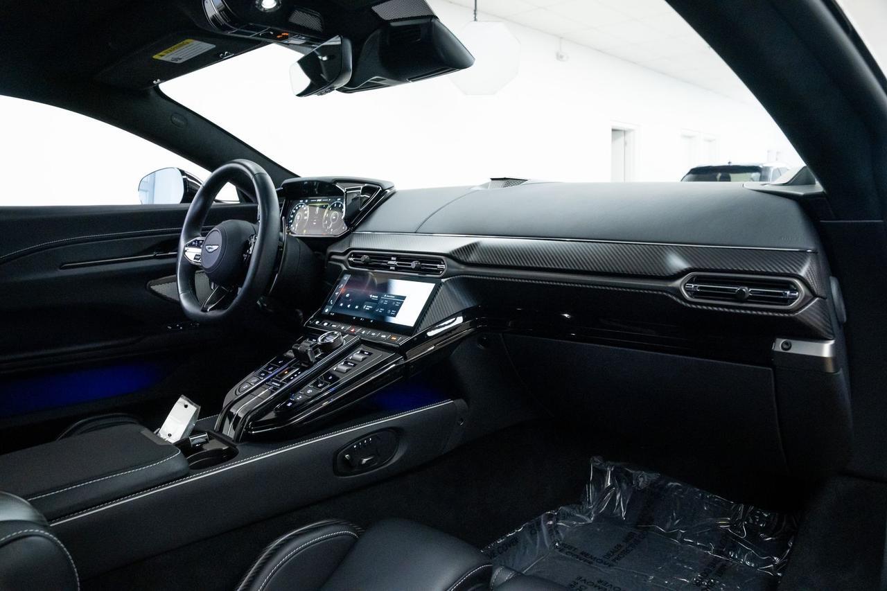 2025 Aston Martin Vantage Carbon Bucket Seats Carbon Roof Portland OR