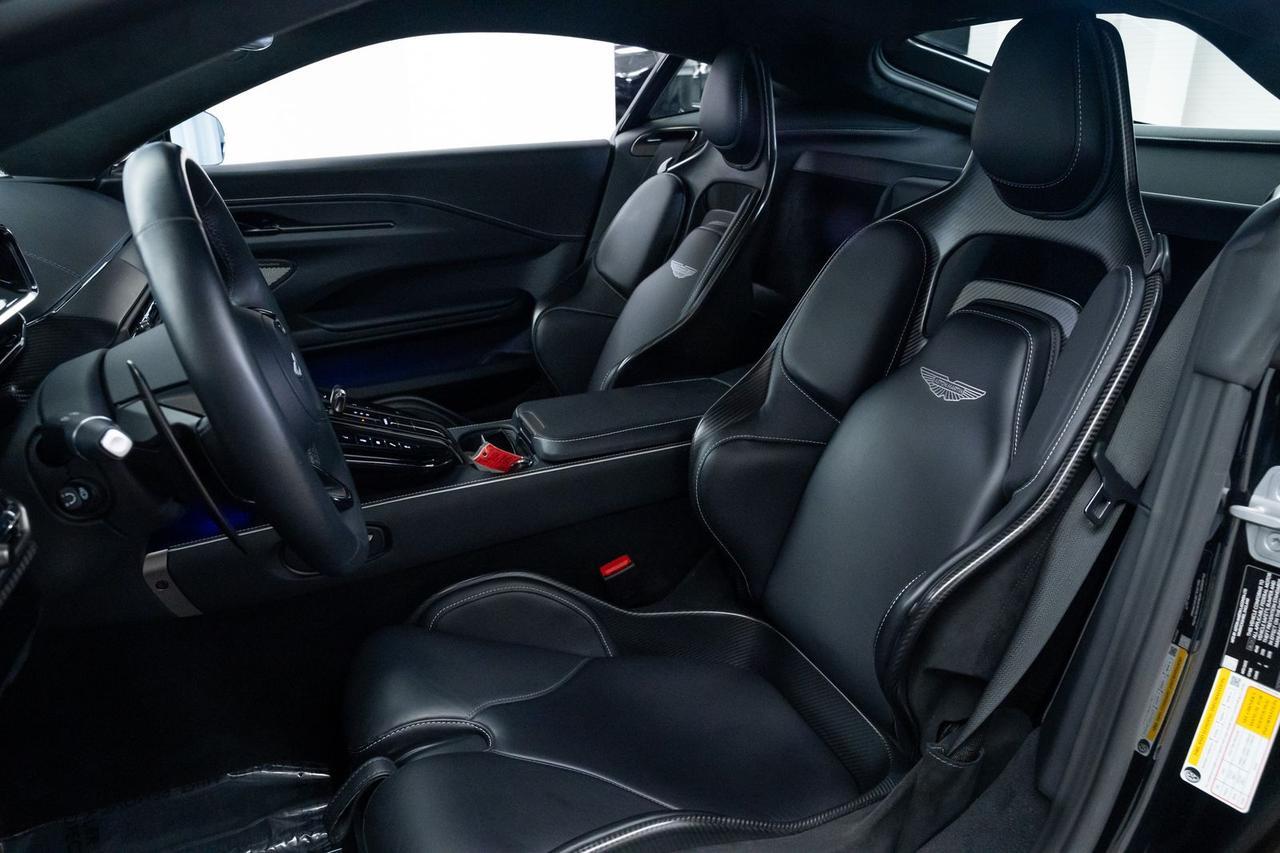 2025 Aston Martin Vantage Carbon Bucket Seats Carbon Roof Portland OR