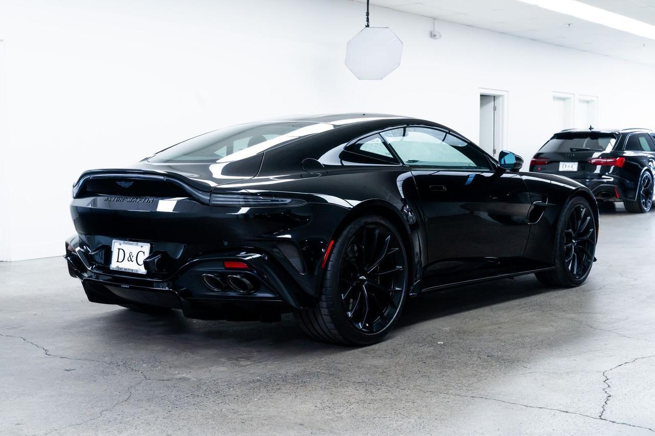 2025 Aston Martin Vantage Carbon Bucket Seats Carbon Roof Portland OR