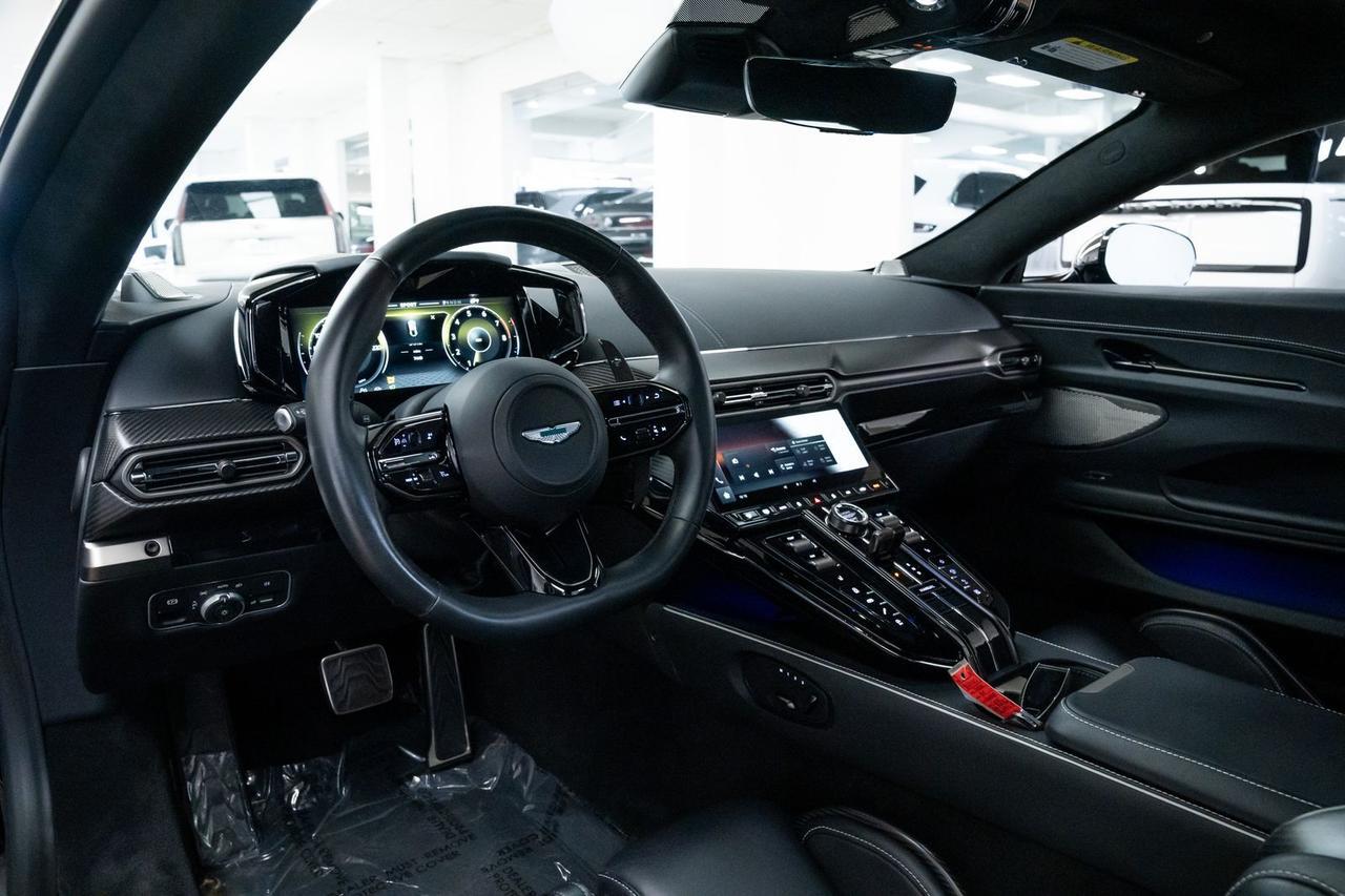 2025 Aston Martin Vantage Carbon Bucket Seats Carbon Roof Portland OR