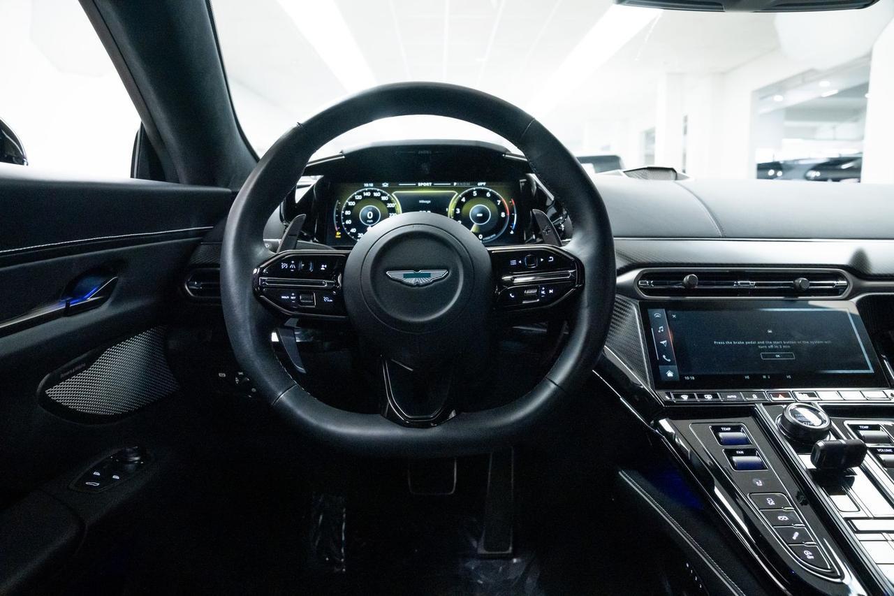 2025 Aston Martin Vantage Carbon Bucket Seats Carbon Roof Portland OR