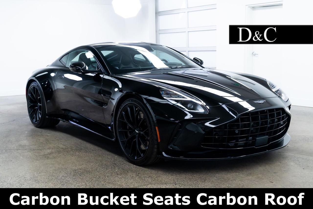 2025 Aston Martin Vantage Carbon Bucket Seats Carbon Roof