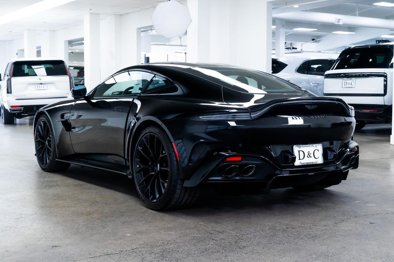 2025 Aston Martin Vantage Carbon Bucket Seats Carbon Roof Portland OR