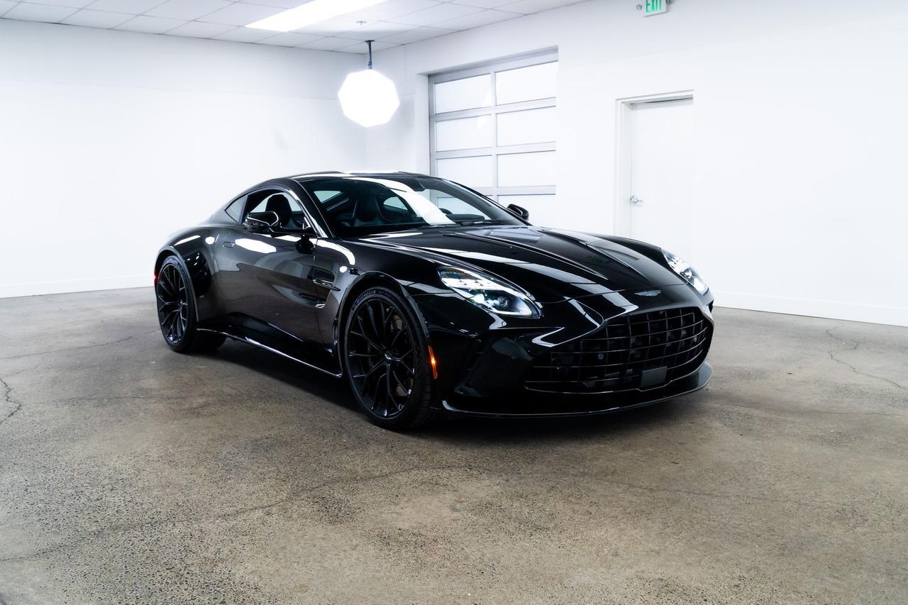 2025 Aston Martin Vantage Carbon Bucket Seats Carbon Roof Portland OR