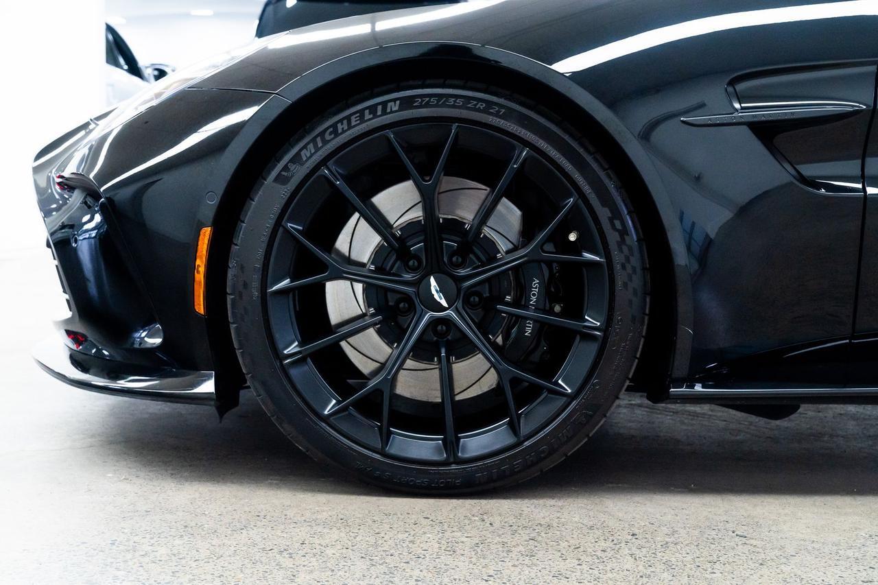 2025 Aston Martin Vantage Carbon Bucket Seats Carbon Roof Portland OR